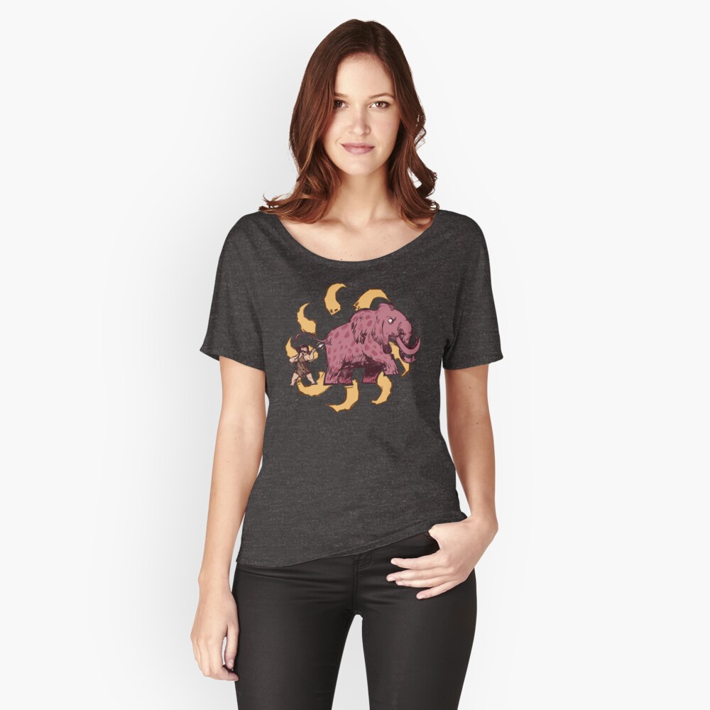 UPickVG 5 Mammoth by Fusspot Relaxed Fit T-Shirt