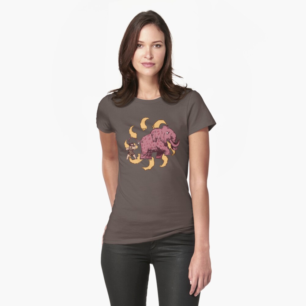 Item preview, Fitted T-Shirt designed and sold by UPickVG.