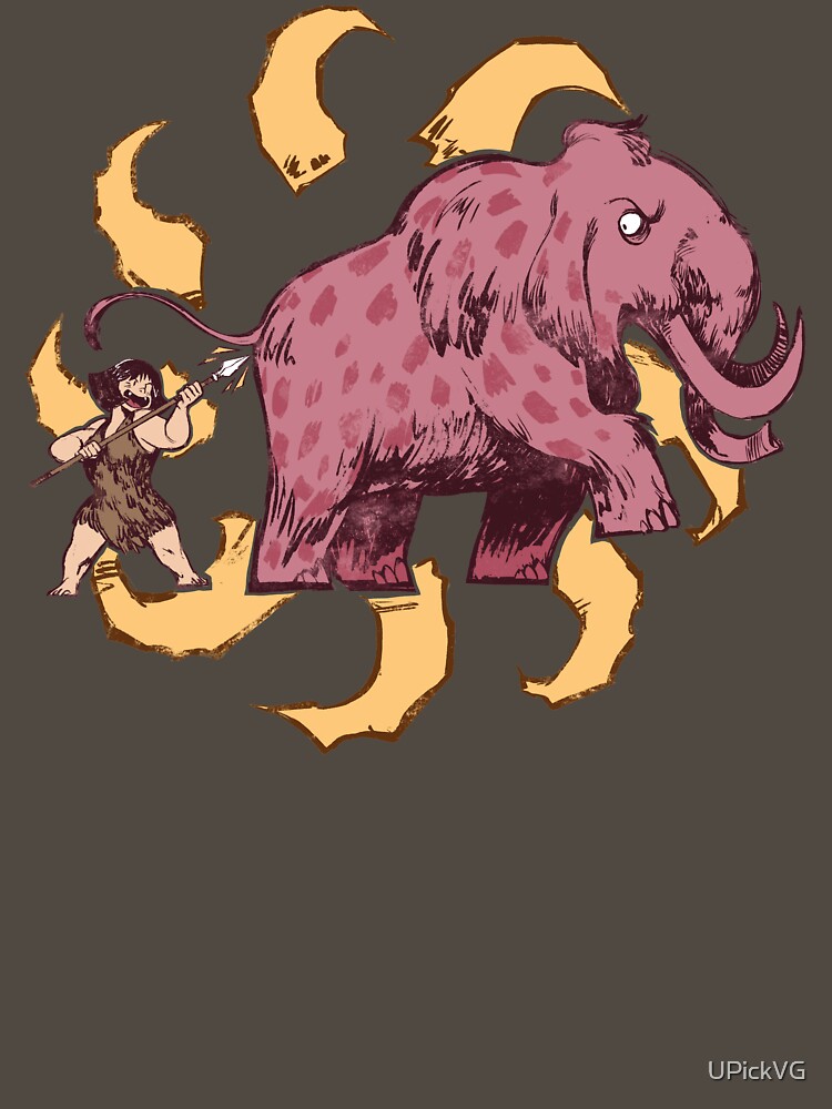 Thumbnail 7 of 7, Essential T-Shirt, UPickVG 5 Mammoth by Fusspot designed and sold by UPickVG.