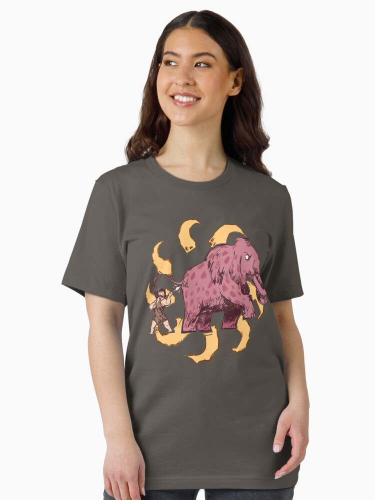Thumbnail 2 of 7, Essential T-Shirt, UPickVG 5 Mammoth by Fusspot designed and sold by UPickVG.