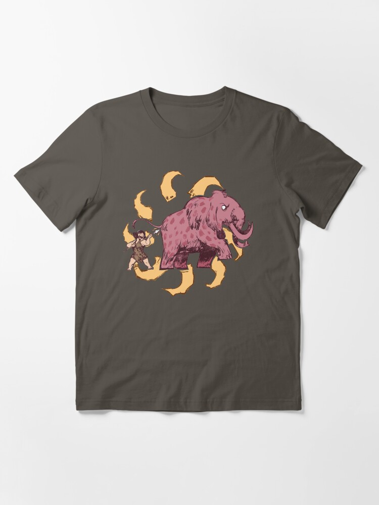 Thumbnail 3 of 7, Essential T-Shirt, UPickVG 5 Mammoth by Fusspot designed and sold by UPickVG.