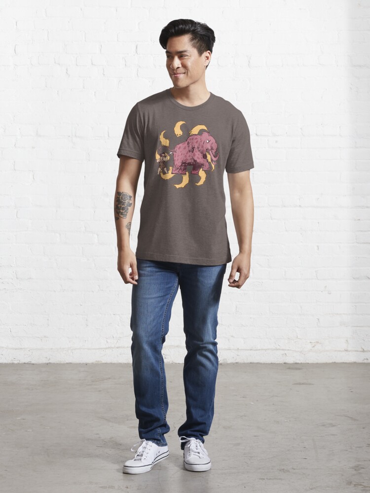 Thumbnail 5 of 7, Essential T-Shirt, UPickVG 5 Mammoth by Fusspot designed and sold by UPickVG.