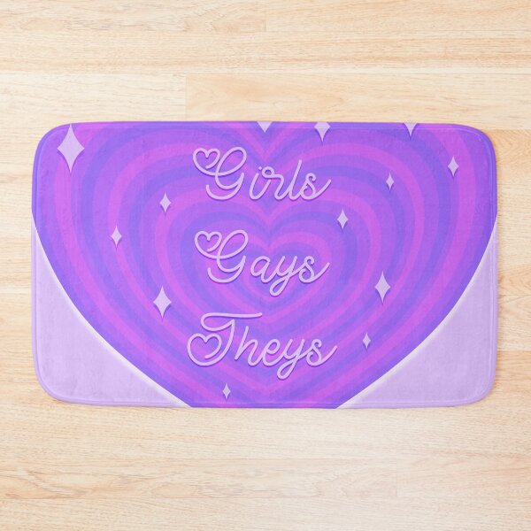 Item preview, Girls Gays Theys designed and sold by Banana Latte Designs.