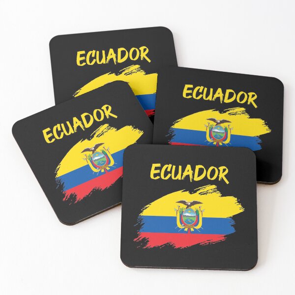 Item preview, Ecuador Ecuadorian flag flag designed and sold by GeogDesigns.