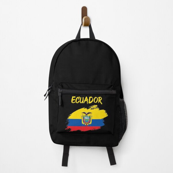 Item preview, Ecuador Ecuadorian flag flag designed and sold by GeogDesigns.