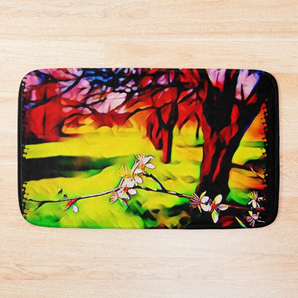 Item preview, POPPING SPRING - spring in pop colors - expressionistic photo design designed and sold by kikidu21.