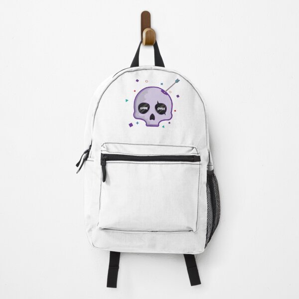 Item preview, Game Over And Skull Illustration designed and sold by Printixx.