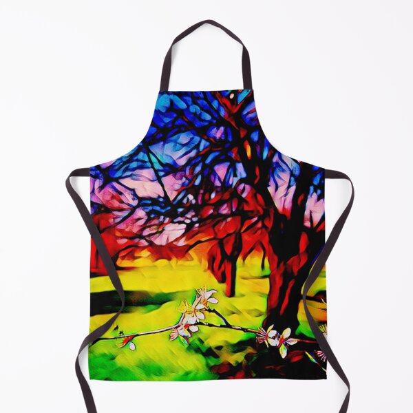 Item preview, POPPING SPRING - spring in pop colors - expressionistic photo design designed and sold by kikidu21.