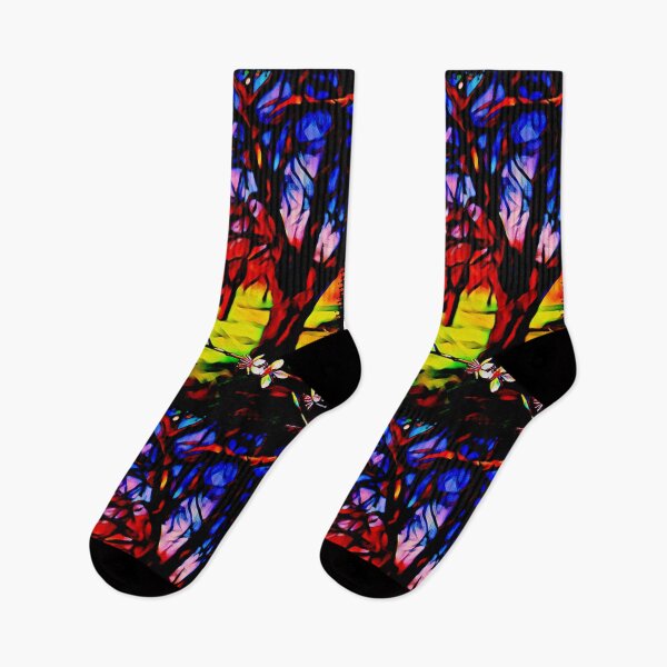 Item preview, POPPING SPRING - spring in pop colors - expressionistic photo design designed and sold by kikidu21.