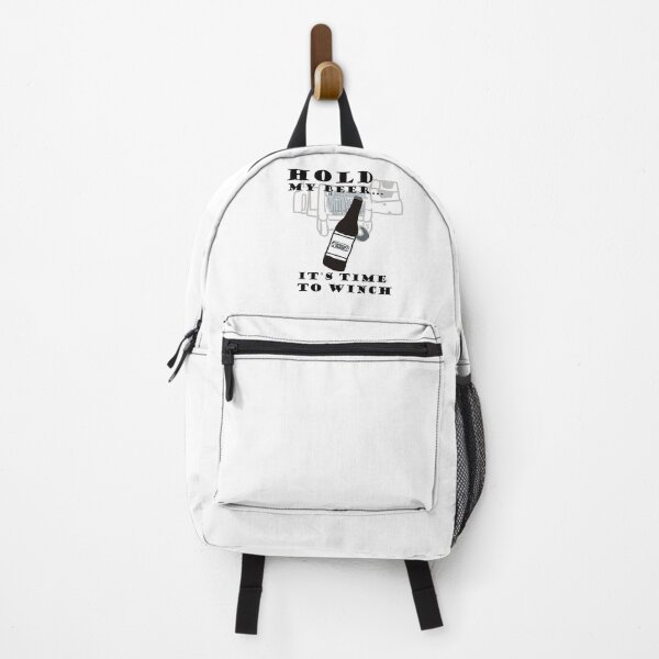 Grab my beer, it's time to winch Backpack