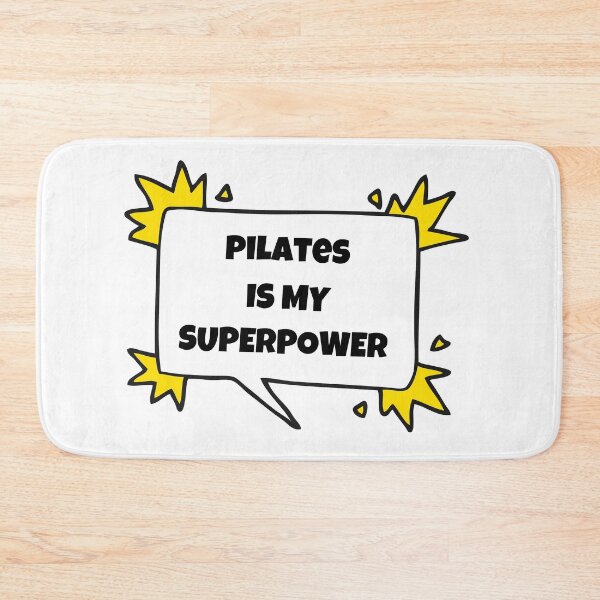 Item preview, Pilates is my superpower designed and sold by TheGreenGoat.