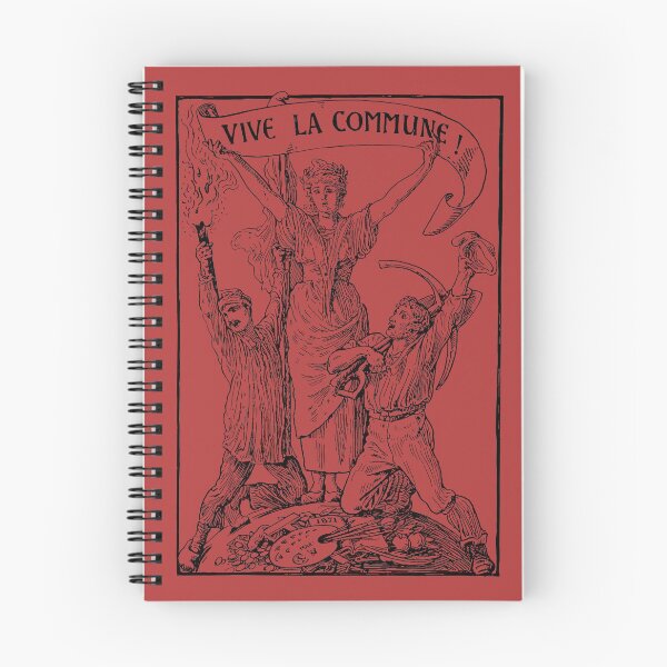 Item preview, Vive La Commune Walter Crane - Historical, Paris Commune, Socialist, Leftist  designed and sold by SpaceDogLaika.