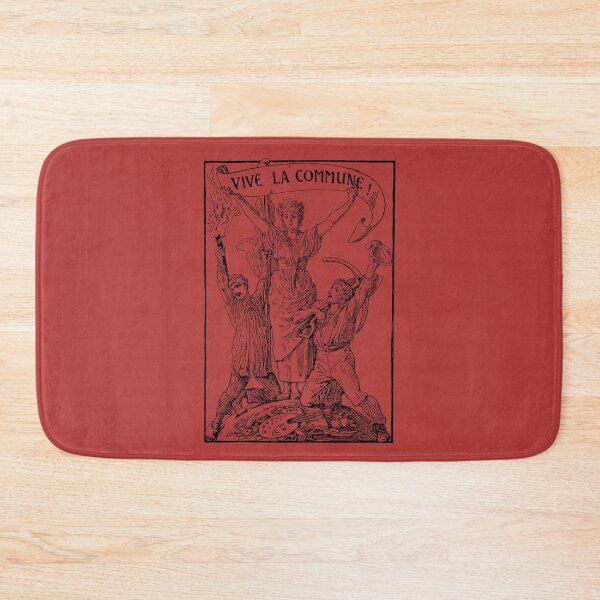 Item preview, Vive La Commune Walter Crane - Historical, Paris Commune, Socialist, Leftist  designed and sold by SpaceDogLaika.