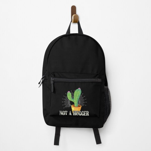 Item preview, Not A Hugger - Cactus Lovers designed and sold by Dressed For Duty.