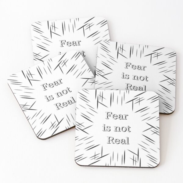 Item preview, Fear Is Not Real designed and sold by Randomlifestore.