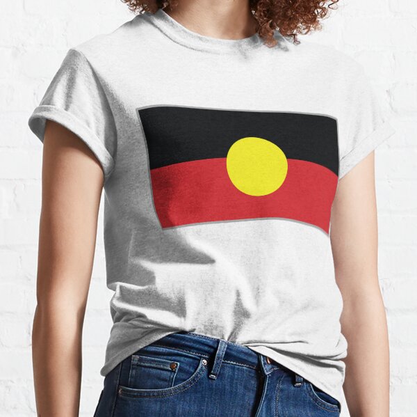 black flag aboriginal shirt