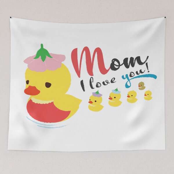 Item preview, Mom Loves Ducklings  designed and sold by Anicue.