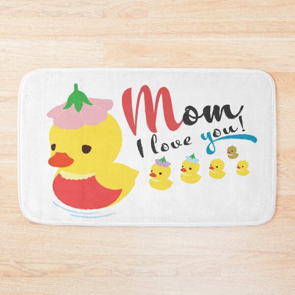 Item preview, Mom Loves Ducklings  designed and sold by Anicue.