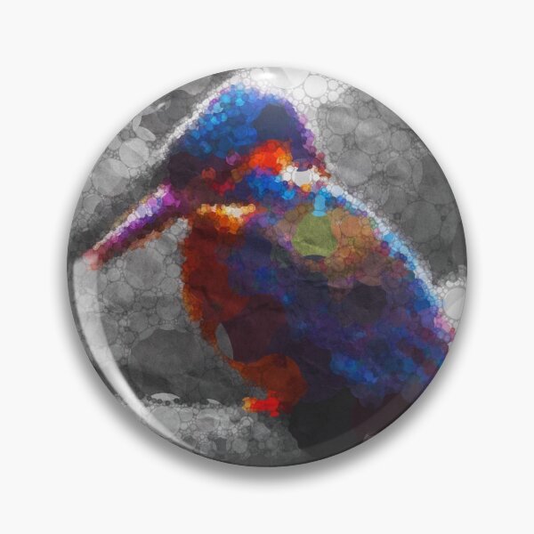 Item preview, Kingfisher - stylised designed and sold by jonfun1.