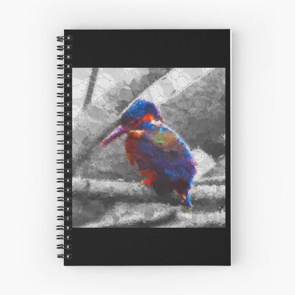 Item preview, Kingfisher - stylised designed and sold by jonfun1.