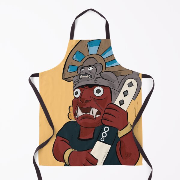 Item preview, Mochica Deity - The Cutthroat designed and sold by QUEIX.pe.