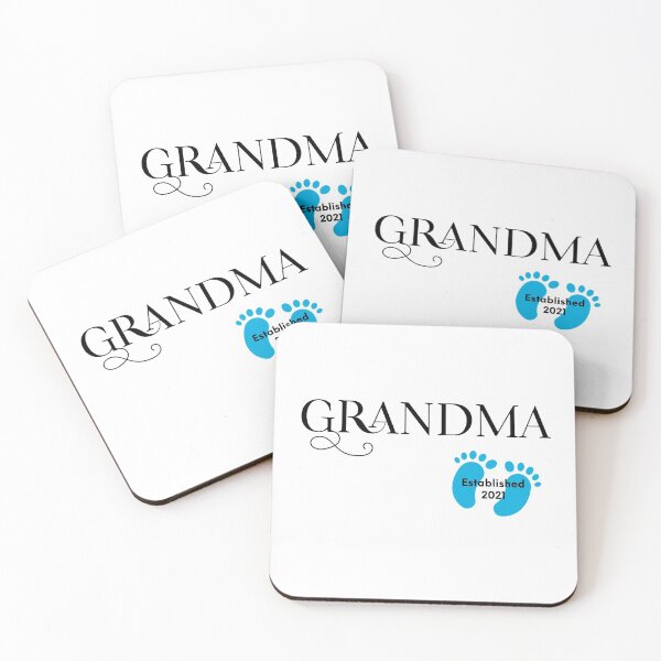 Item preview, Grandma - Boy Established 2021 designed and sold by dobbysgifts.