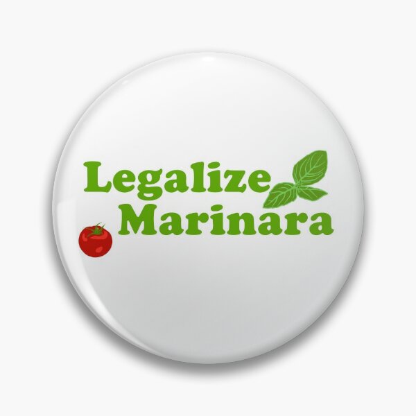 Item preview, Legalize Marinara designed and sold by Carter-Ash.
