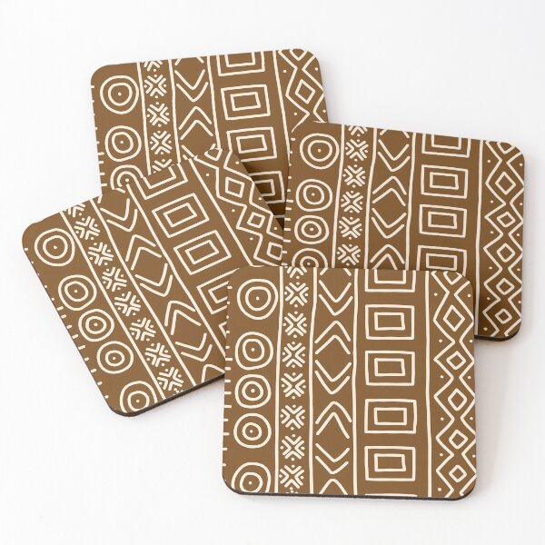 Item preview, Tribal colors pattern designed and sold by space-kitten.