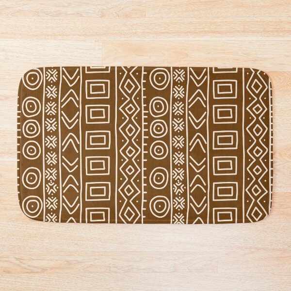 Item preview, Tribal colors pattern designed and sold by space-kitten.