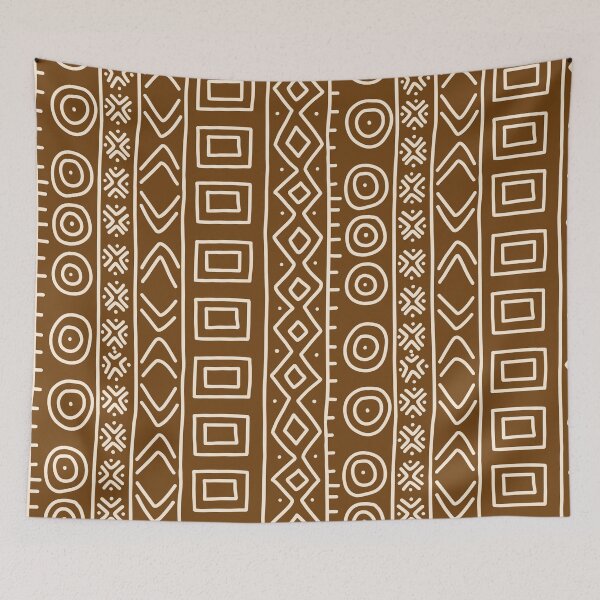 Item preview, Tribal colors pattern designed and sold by space-kitten.