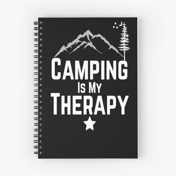 Item preview, Camping Is My Therapy Camping Vacation Lovers Gift  designed and sold by AYACHI90.
