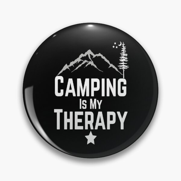 Item preview, Camping Is My Therapy Camping Vacation Lovers Gift  designed and sold by AYACHI90.