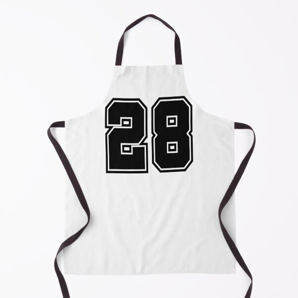 Item preview, 28 shirt number college style number designed and sold by GeogDesigns.