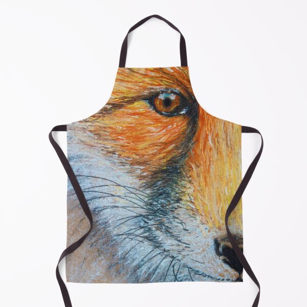 Item preview, Red Fox in Pastel and Ink designed and sold by Morag McMillan Wilson Art.