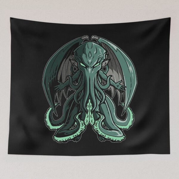 Item preview, Cthulhu designed and sold by YhaniDoriasArts.