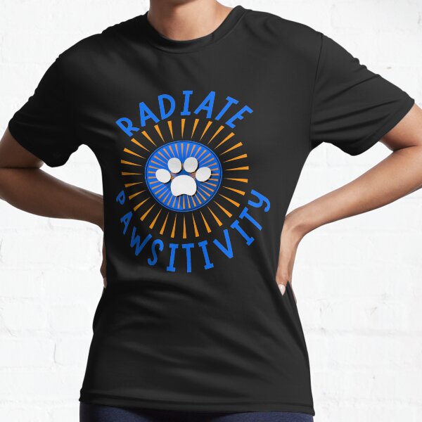Item preview, Radiate Pawsitivity - Aesthetic radiating paw  designed and sold by Try-It.