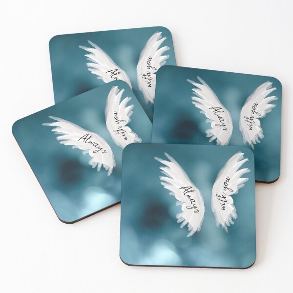 Item preview, Spiritualist - Abstract Heavenly Guardian Angel Wings  - Caroline Laursen Original designed and sold by Caroline Laursen.