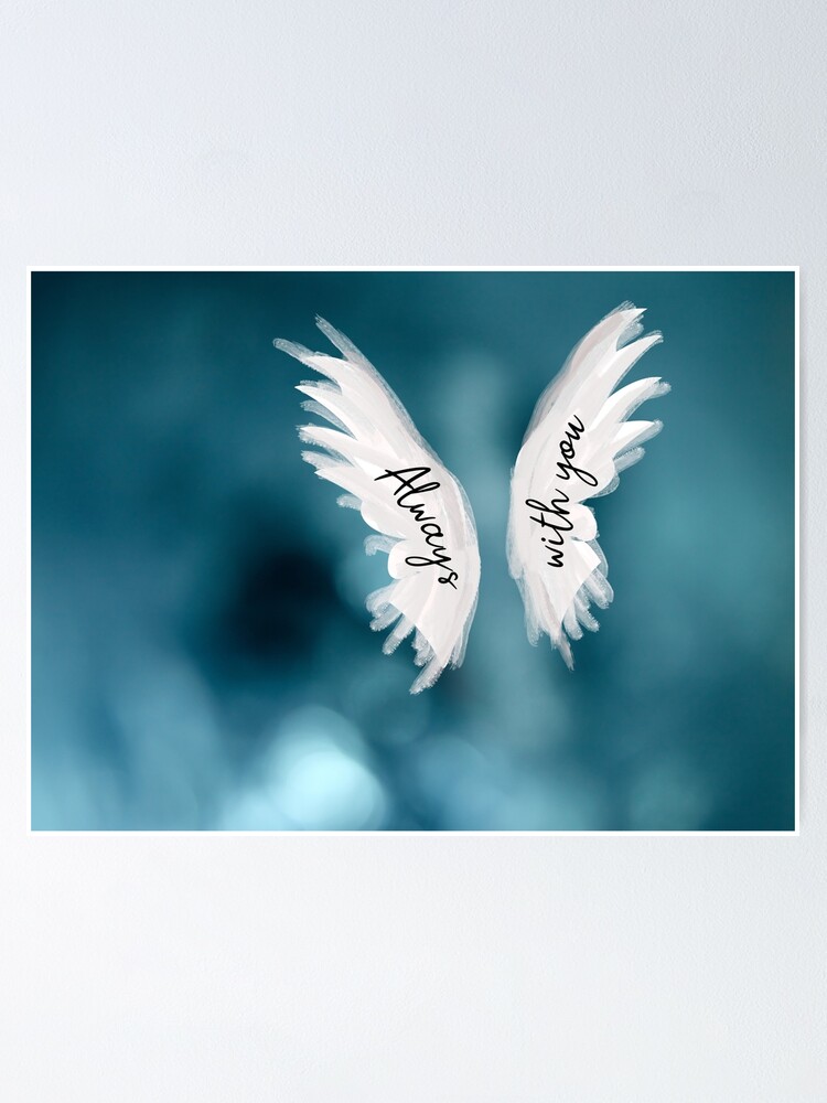 Spiritualist - Abstract Heavenly Guardian Angel Wings - Caroline