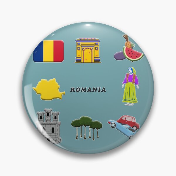 Item preview, Romania Medley designed and sold by janraydesigns.