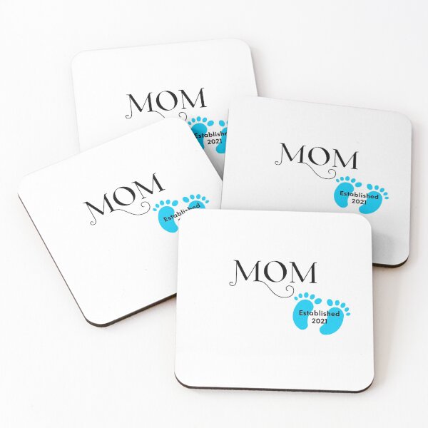 Item preview, Mom - Boy Established 2021 designed and sold by dobbysgifts.
