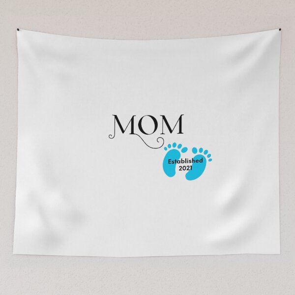 Item preview, Mom - Boy Established 2021 designed and sold by dobbysgifts.