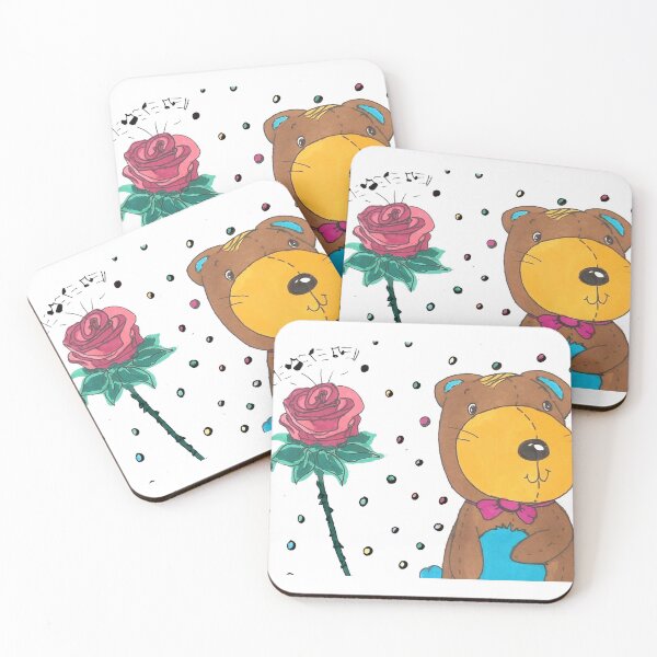 Item preview, Music and Roses make Bears Smile designed and sold by MyMagicBooks.