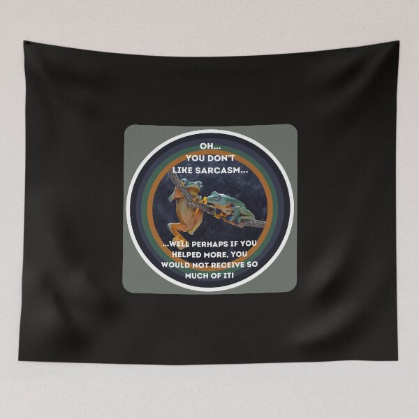 Item preview, Sarcastic Frog designed and sold by CoyoteGifts.
