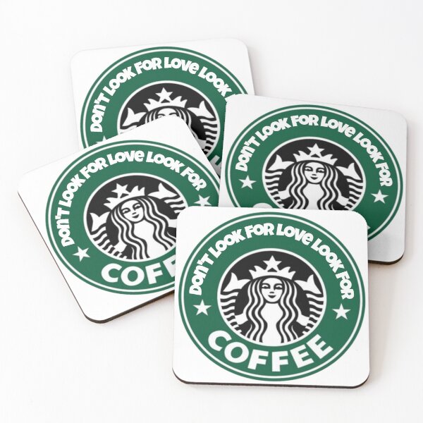 Item preview, Don't look for love look for coffee designed and sold by WEShop23.