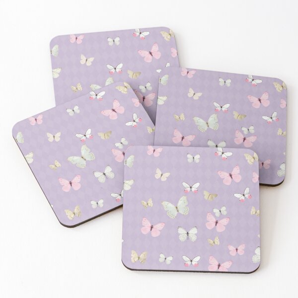 Item preview, butterflies and diamonds designed and sold by Vivien Merveilles.