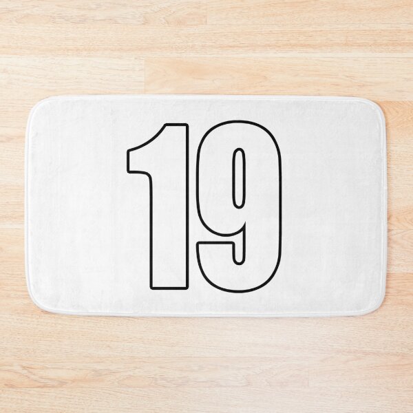 Item preview, 19 number number soccer ball designed and sold by GeogDesigns.