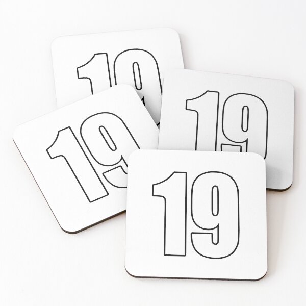 Item preview, 19 number number soccer ball designed and sold by GeogDesigns.