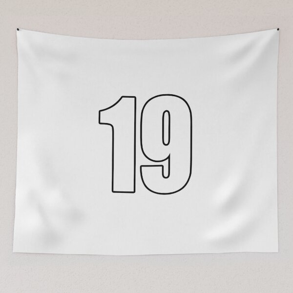Item preview, 19 number number soccer ball designed and sold by GeogDesigns.