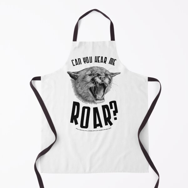 Item preview, Can you hear the Cougar? designed and sold by SillWillStudios.