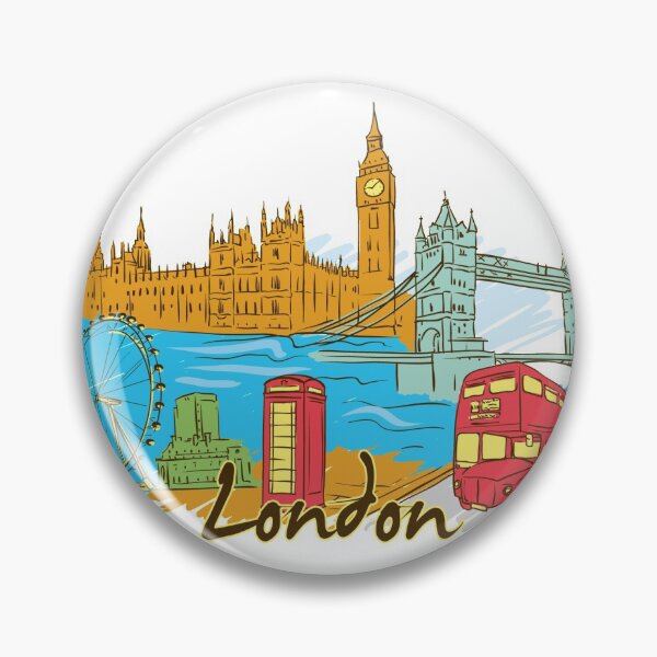 Item preview, London City | United Kingdom designed and sold by TrivanUK.